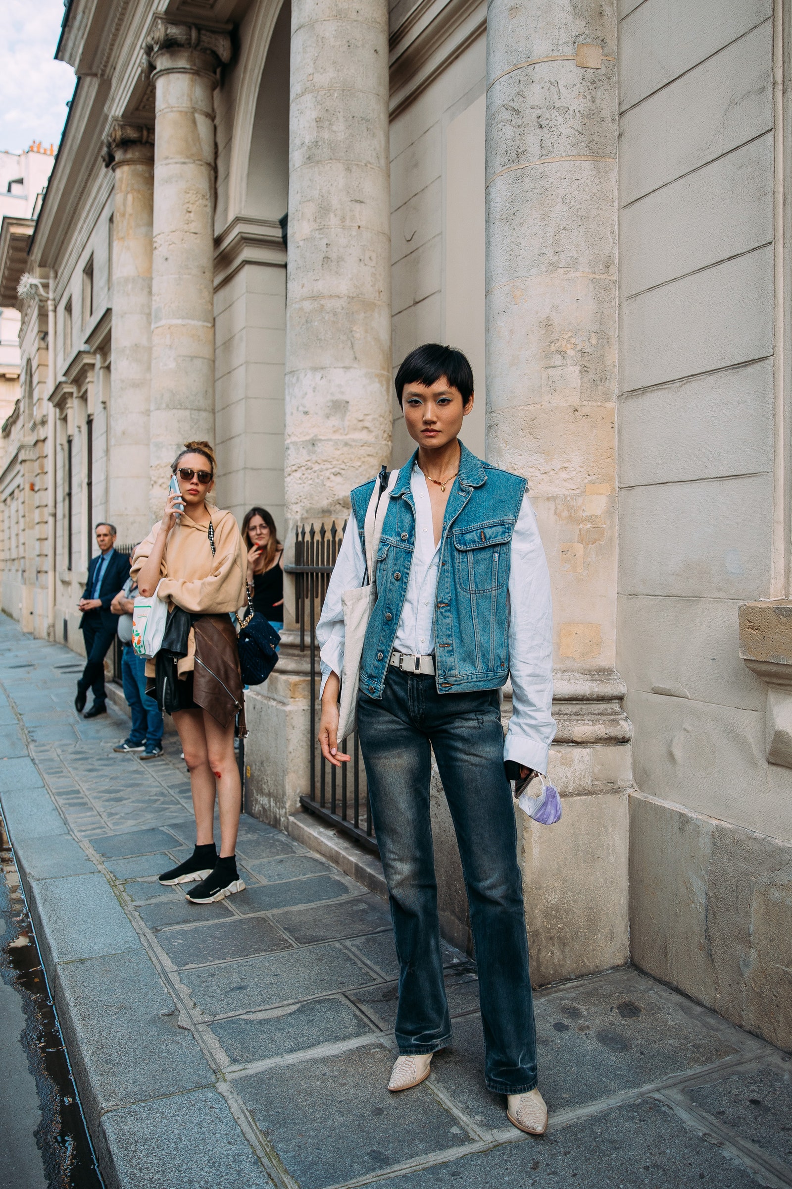 Кутюр загварын долоо хоногийн street style (фото 26)