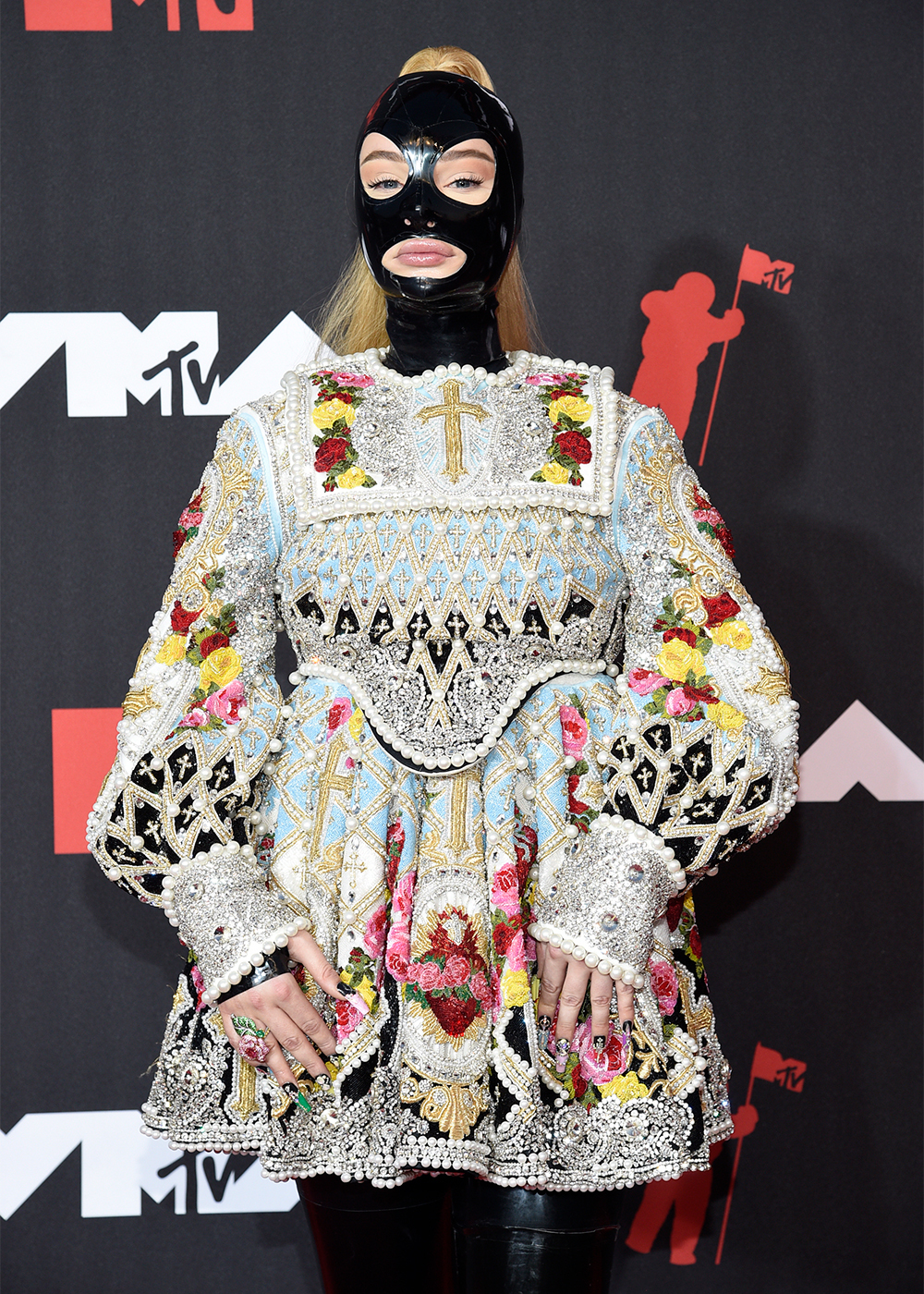 MTV VMA 2021: Улаан хивсний ёслол (фото 15)