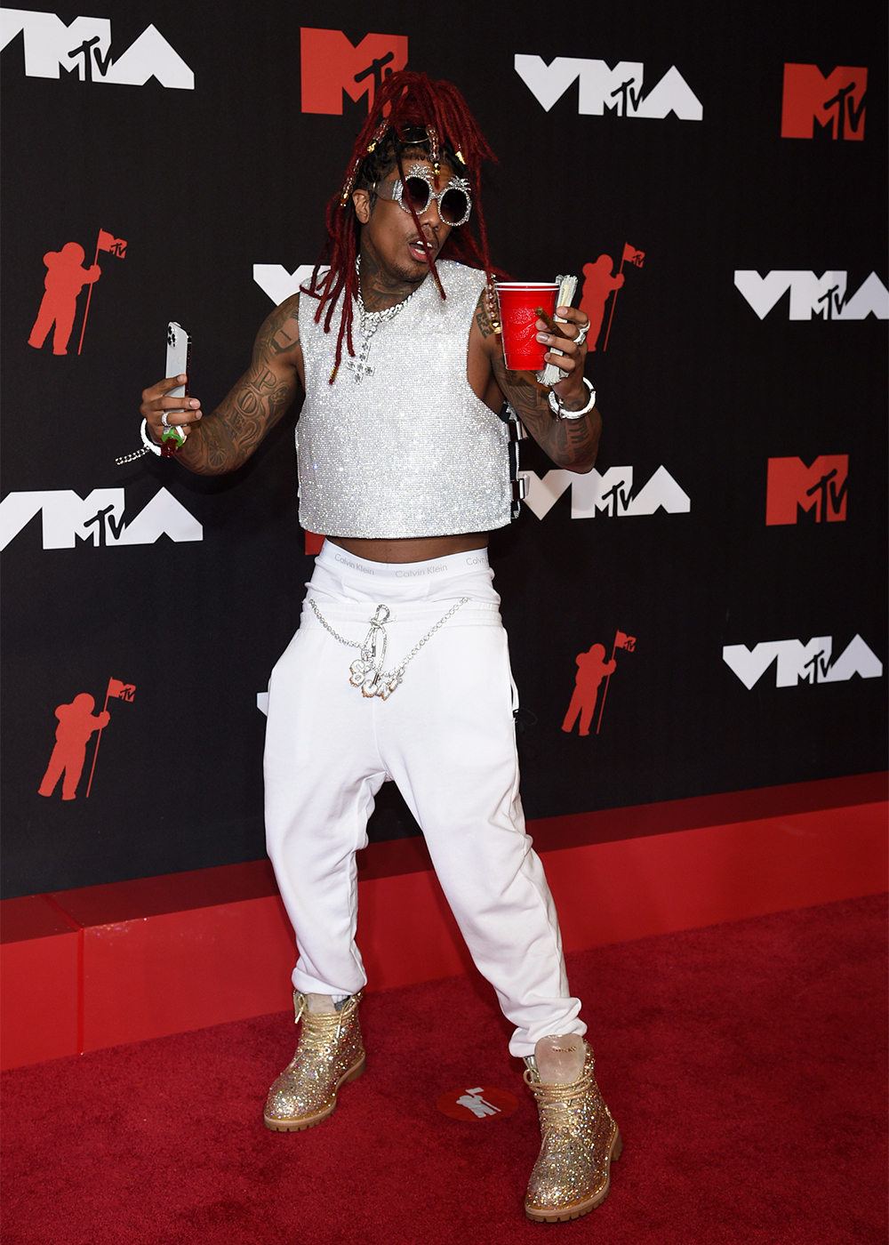 MTV VMA 2021: Улаан хивсний ёслол (фото 21)