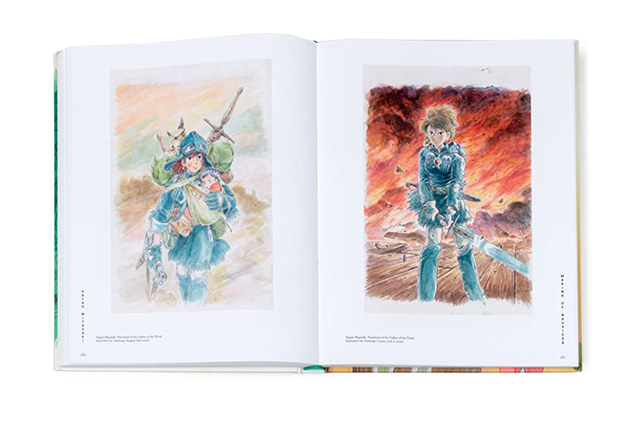 Ghibli студийн шүтэн бишрэгчдийн анхааралд: “Hayao Miyazaki” ном худалдаанд гарлаа (фото 2)