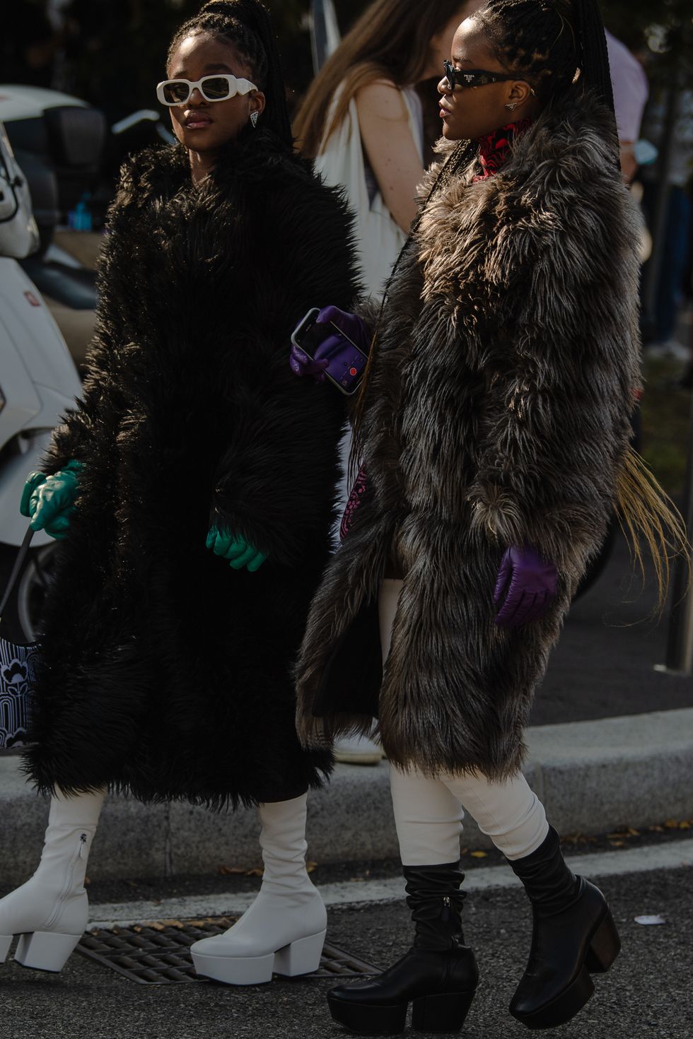 Миланы загварын долоо хоног дээрх шилдэг street style төрхүүд (фото 7)