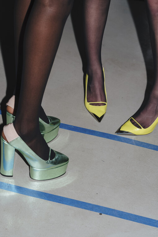 Мода эргэж байна: Платформ ултай өсгийтэй гутал (фото 8)