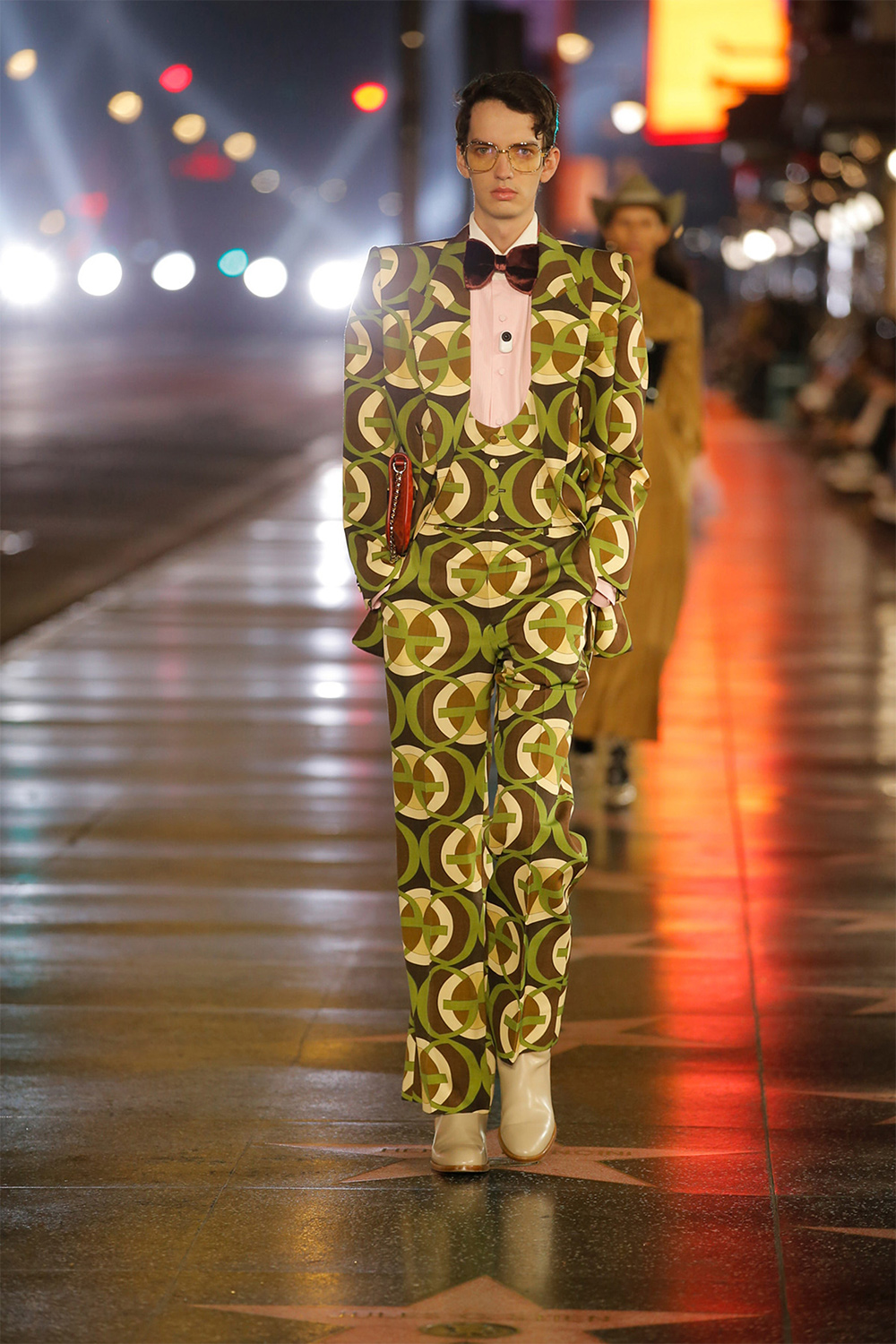 Gucci ордны 100 жилийн ой: Маколей Калкин шинэ цуглуулгын тайзан дээр (фото 110)