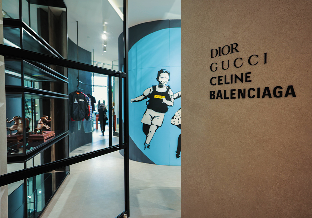 Зөвхөн эрчүүддээ: Dior, Céline, Gucci, Balenciaga брэндүүд Quinto concept store-д (фото 1)
