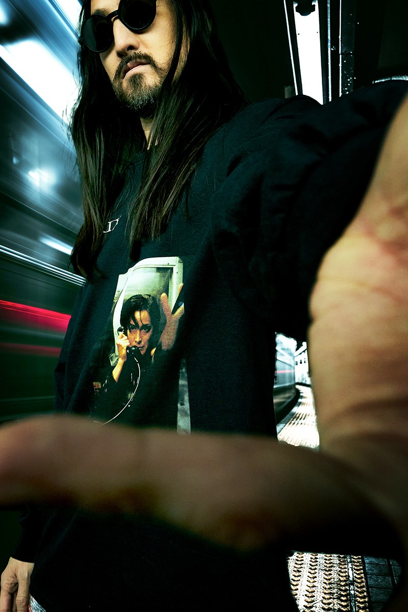Дурсамж сэргээсэн хувцас: DJ Стив Аокигийн “Matrix” киноноос сэдэвлэсэн капсул цуглуулга (фото 3)