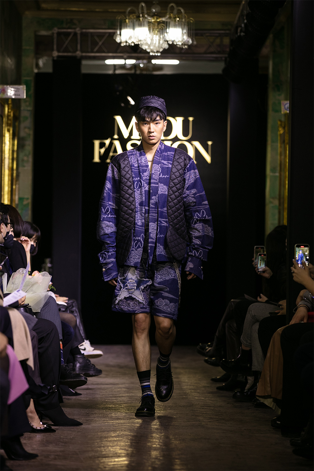 MPDU Fashion Week: Олон төрлийн хээ, материалаар дүүрэн TUVZA брэндийн цуглуулга (фото 3)