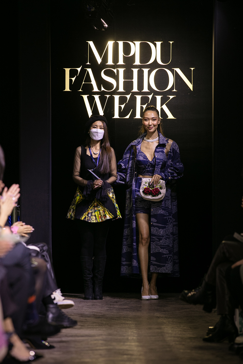 MPDU Fashion Week: Олон төрлийн хээ, материалаар дүүрэн TUVZA брэндийн цуглуулга (фото 13)