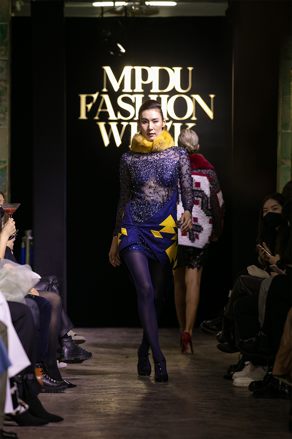 MPDU Fashion Week: Zoson брэндийн цуглуулга дахь гоёлын зүймэл урлал (фото 15)