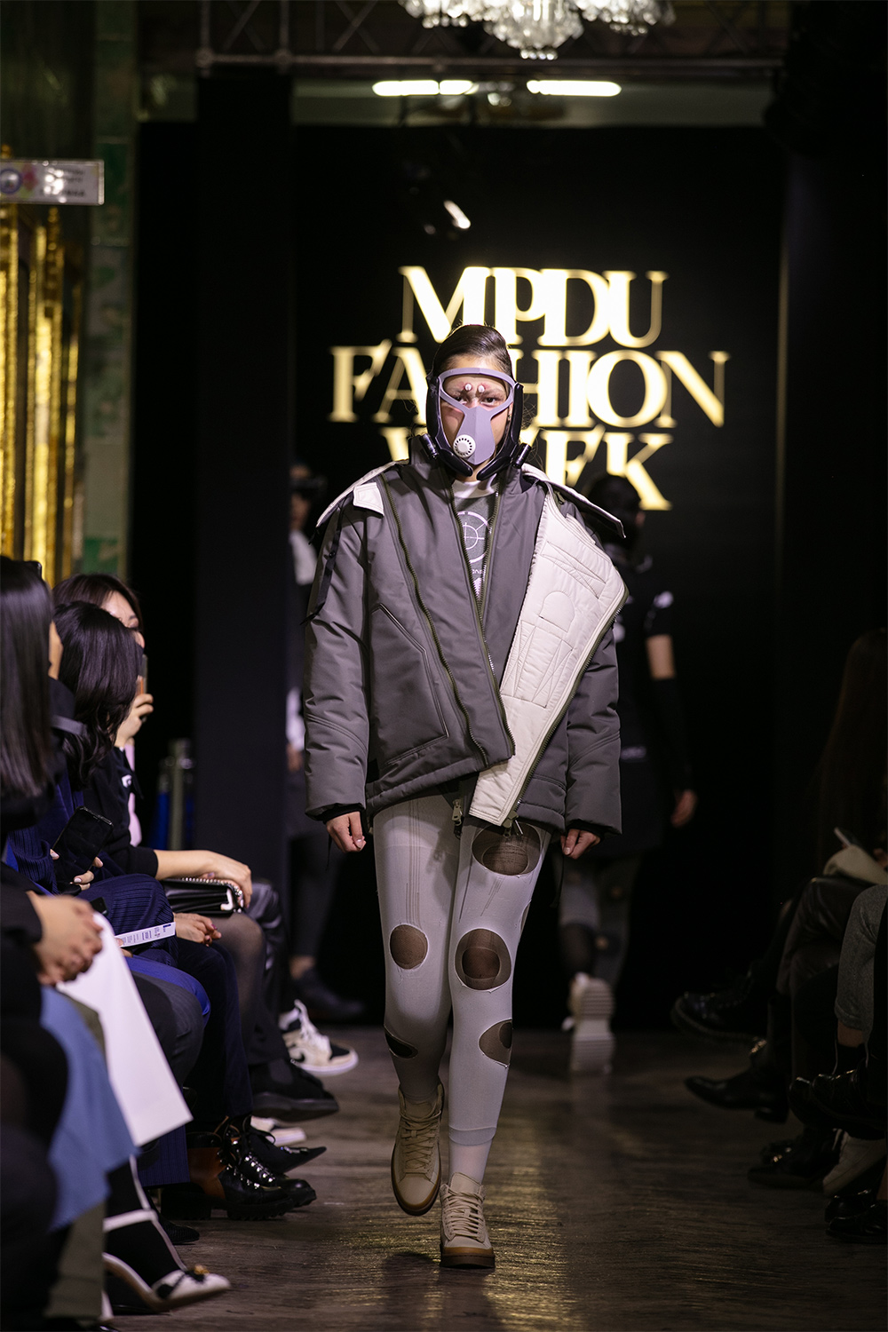 MPDU Fashion Week: Сайберпанк ертөнцийг харуулсан Futuristic Type брэндийн цуглуулга (фото 10)