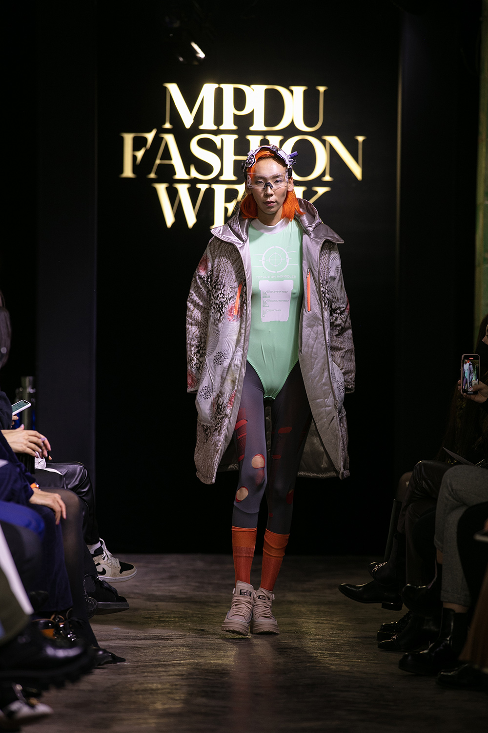 MPDU Fashion Week: Сайберпанк ертөнцийг харуулсан Futuristic Type брэндийн цуглуулга (фото 1)