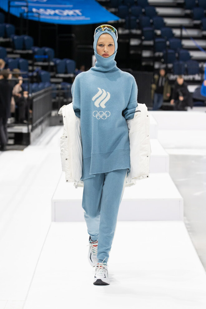 2022 оны Өвлийн Олимпд оролцох ОХУ-ын тамирчдын хувцастай танилцъя (фото 2)