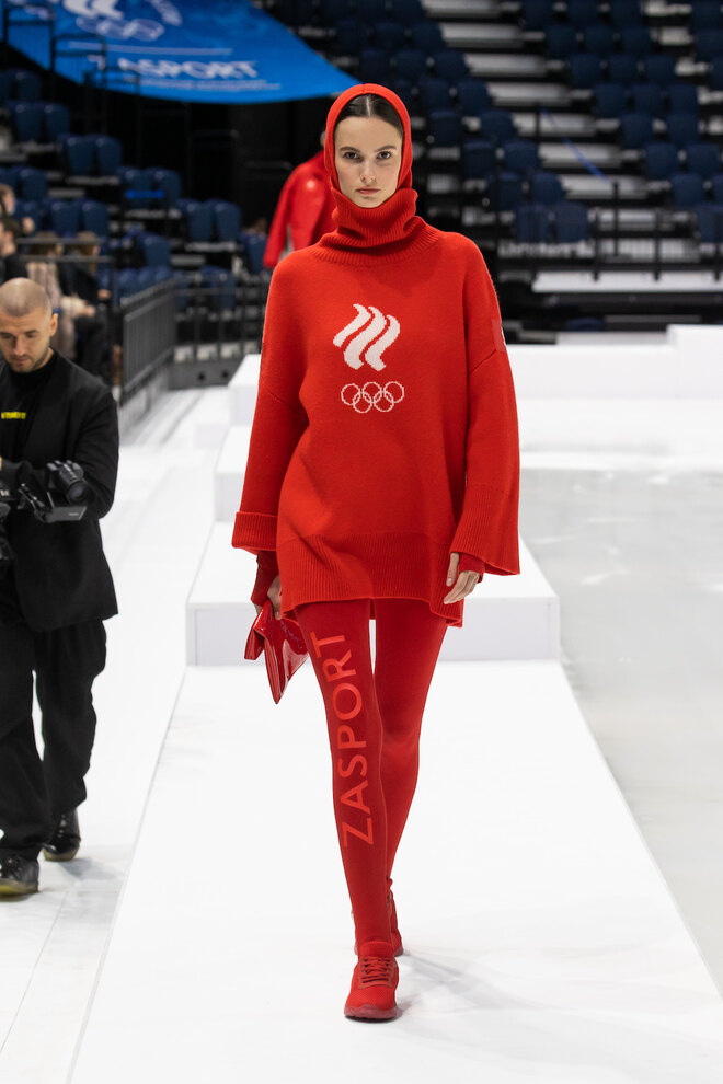 2022 оны Өвлийн Олимпд оролцох ОХУ-ын тамирчдын хувцастай танилцъя (фото 18)
