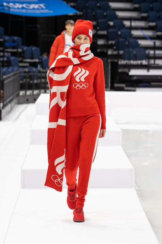 2022 оны Өвлийн Олимпд оролцох ОХУ-ын тамирчдын хувцастай танилцъя (фото 19)
