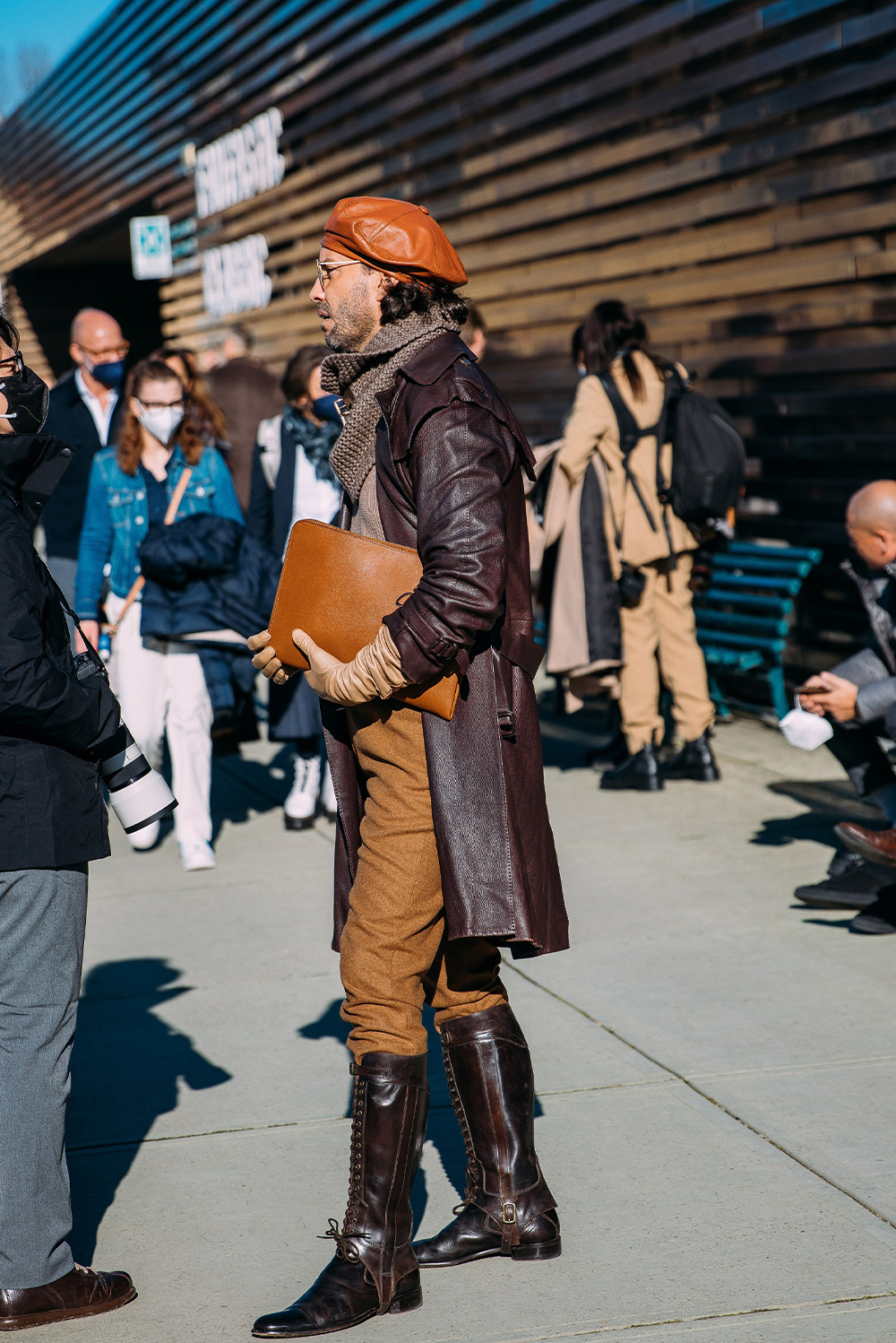 Pitti Uomo үзэсгэлэн дээрх Итали эрчүүдийн street style төрхүүд (фото 6)