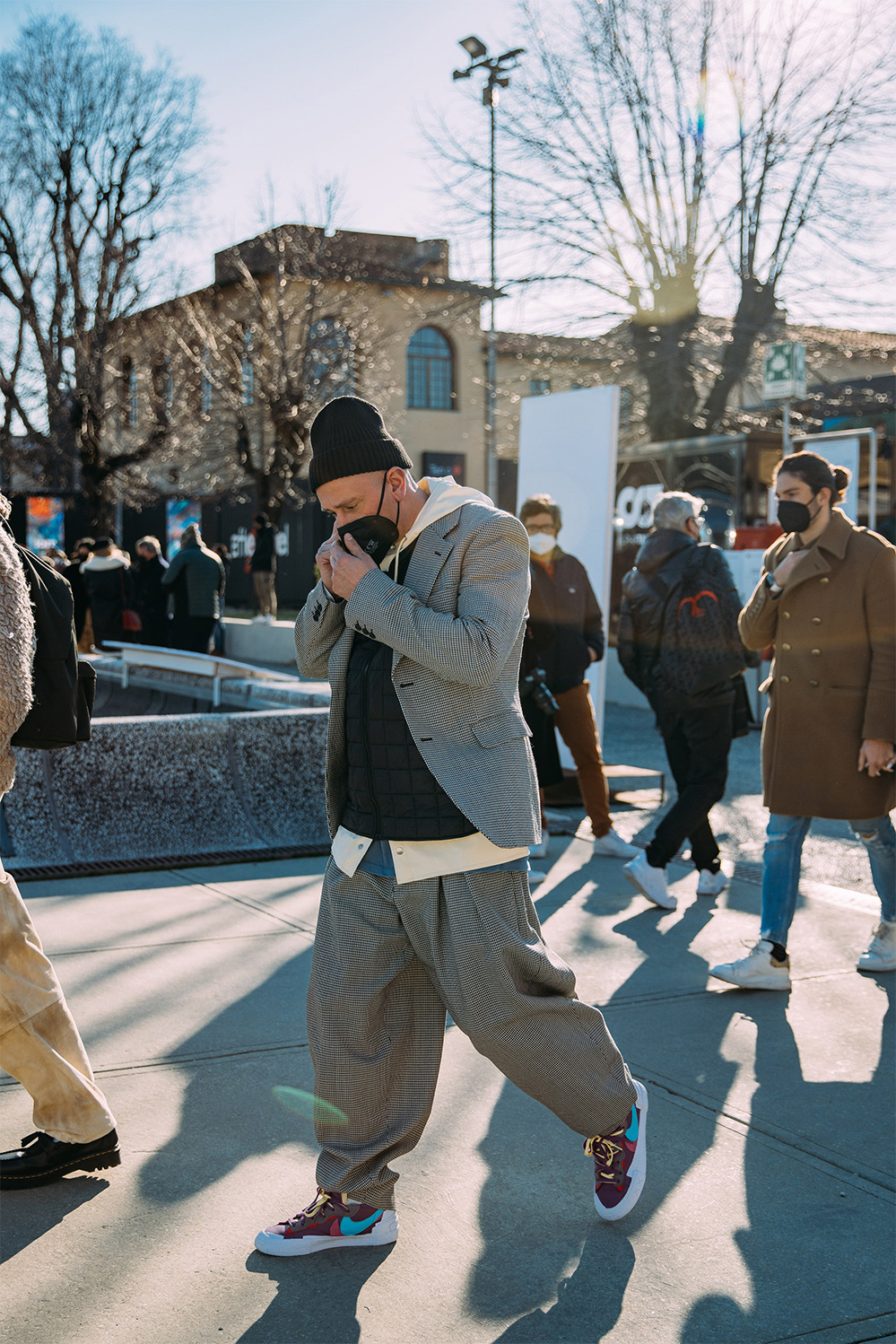 Pitti Uomo үзэсгэлэн дээрх Итали эрчүүдийн street style төрхүүд (фото 10)