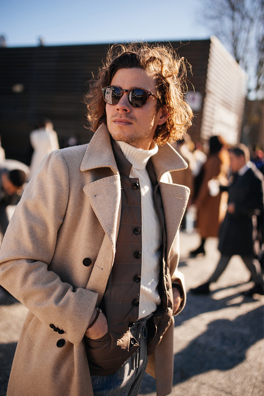 Pitti Uomo үзэсгэлэн дээрх Итали эрчүүдийн street style төрхүүд (фото 34)