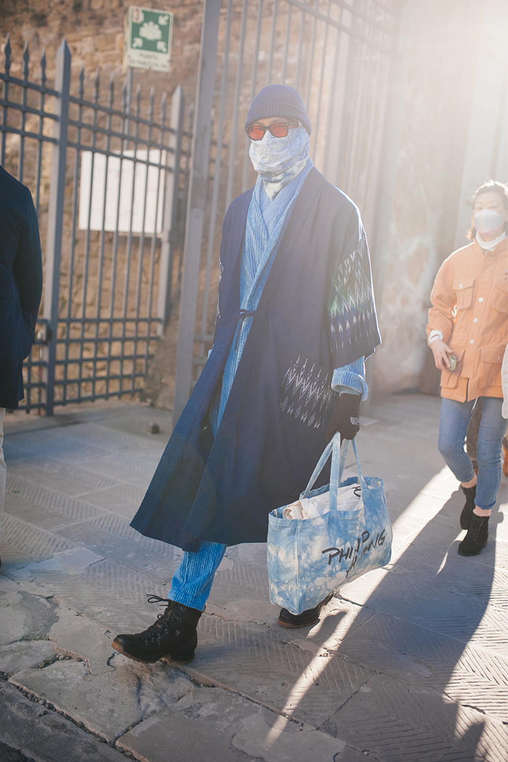 Pitti Uomo үзэсгэлэн дээрх Итали эрчүүдийн street style төрхүүд (фото 29)