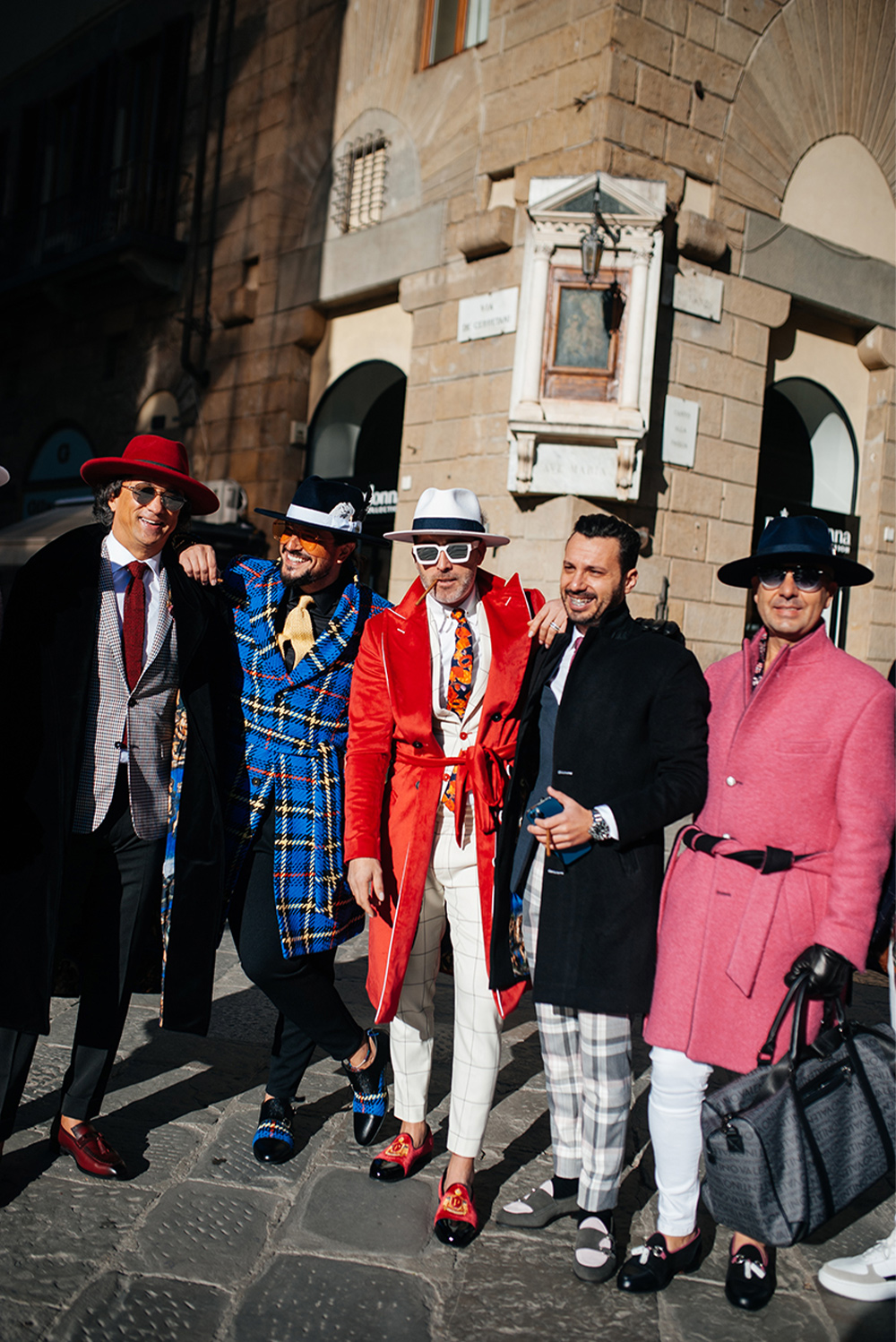 Pitti Uomo үзэсгэлэн дээрх Итали эрчүүдийн street style төрхүүд (фото 31)