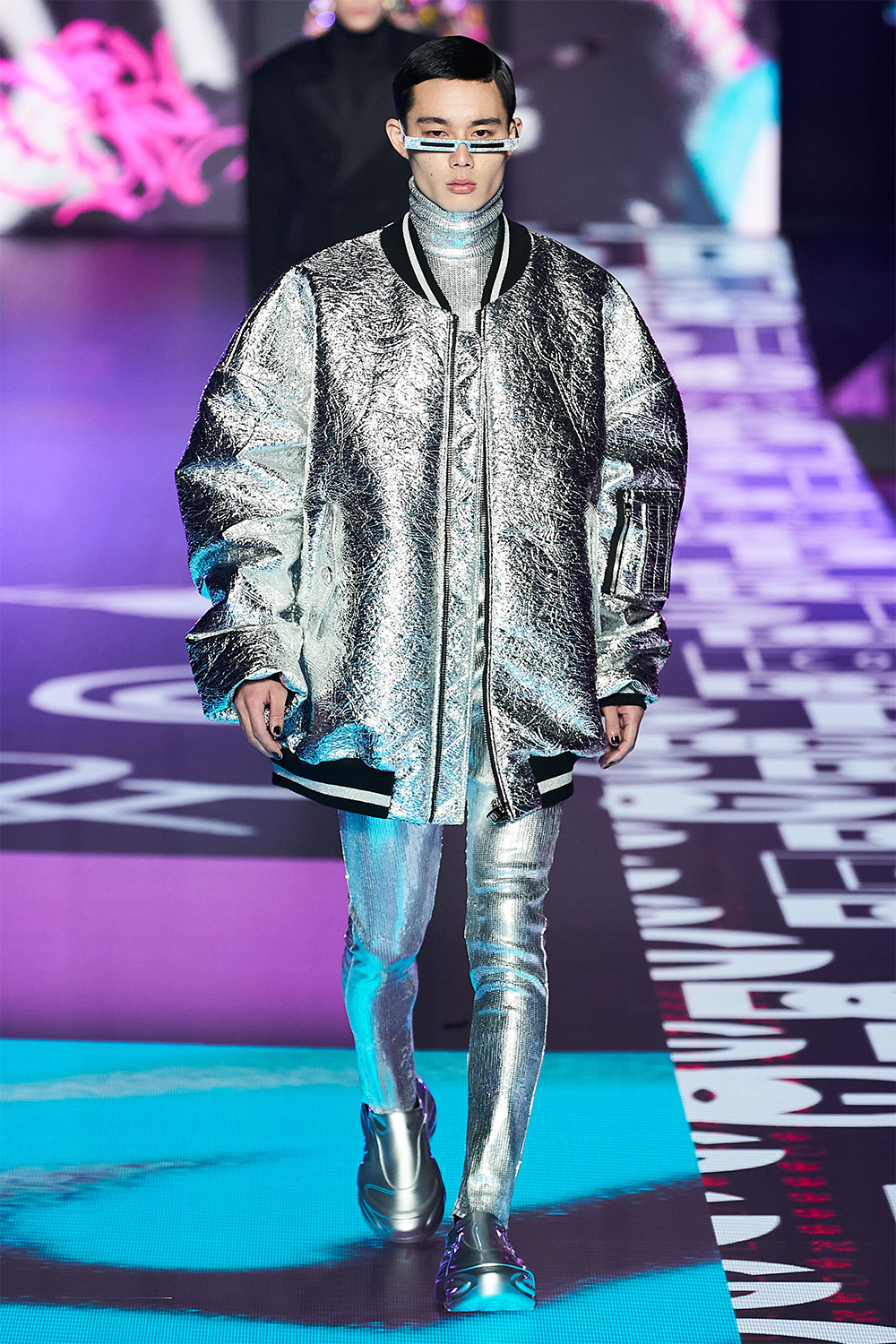 Гламур болон рок хэв маяг нэг дор: Dolce & Gabbana брэндийн намар-өвөл 2022 цуглуулга (фото 62)