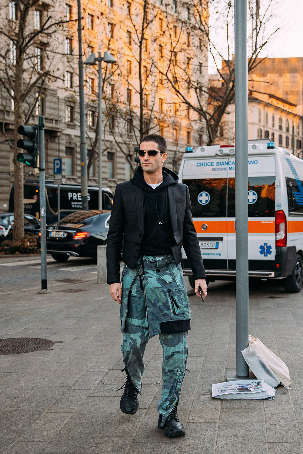 Милан хотод үзэгдсэн шилдэг street style төрхүүд (фото 40)