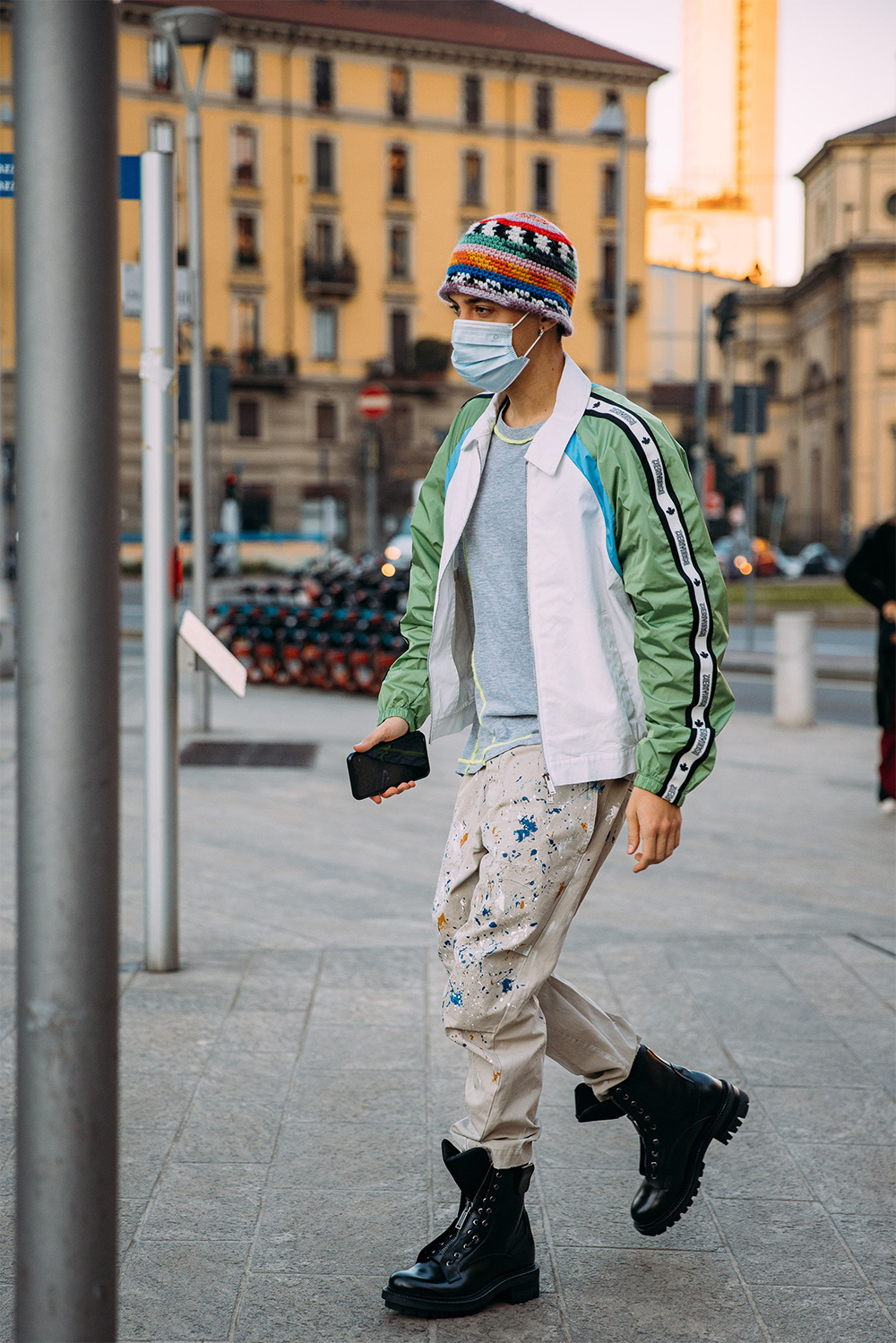 Милан хотод үзэгдсэн шилдэг street style төрхүүд (фото 37)