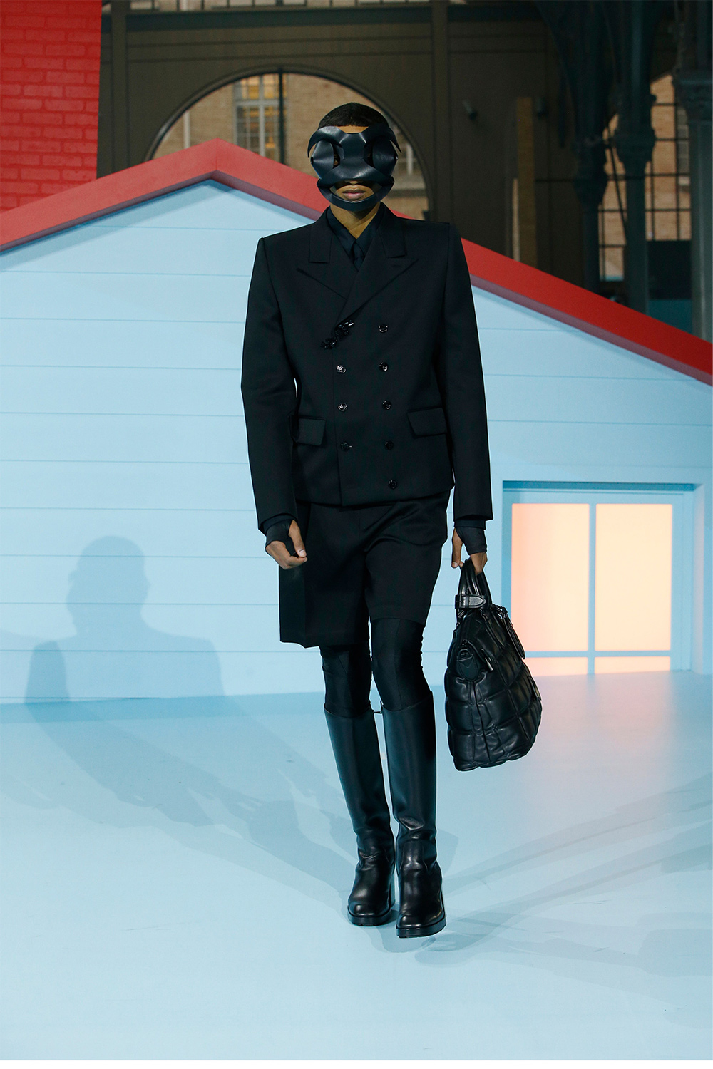 Louis Vuitton, намар-өвөл 2022: Виржил Аблогийн урласан сүүлийн цуглуулга (фото 4)