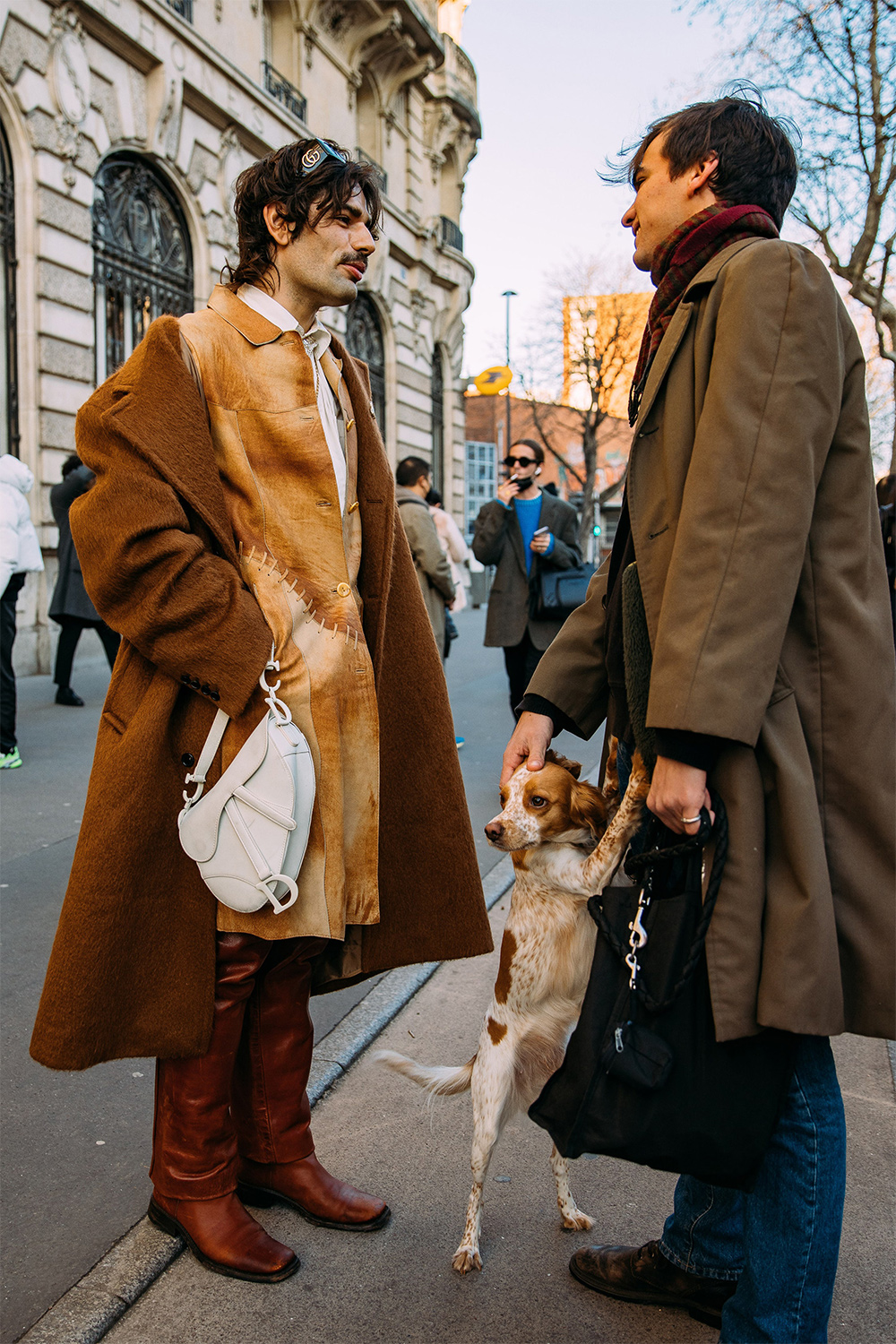 Парисын эрэгтэй загварын долоо хоног дээрх шилдэг street style төрхүүд (фото 52)