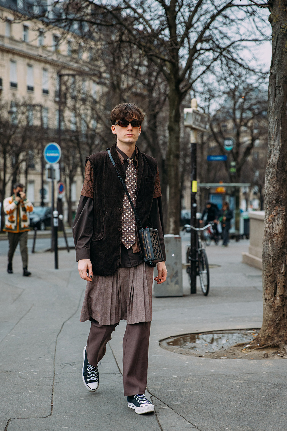 Парисын эрэгтэй загварын долоо хоног дээрх шилдэг street style төрхүүд (фото 50)