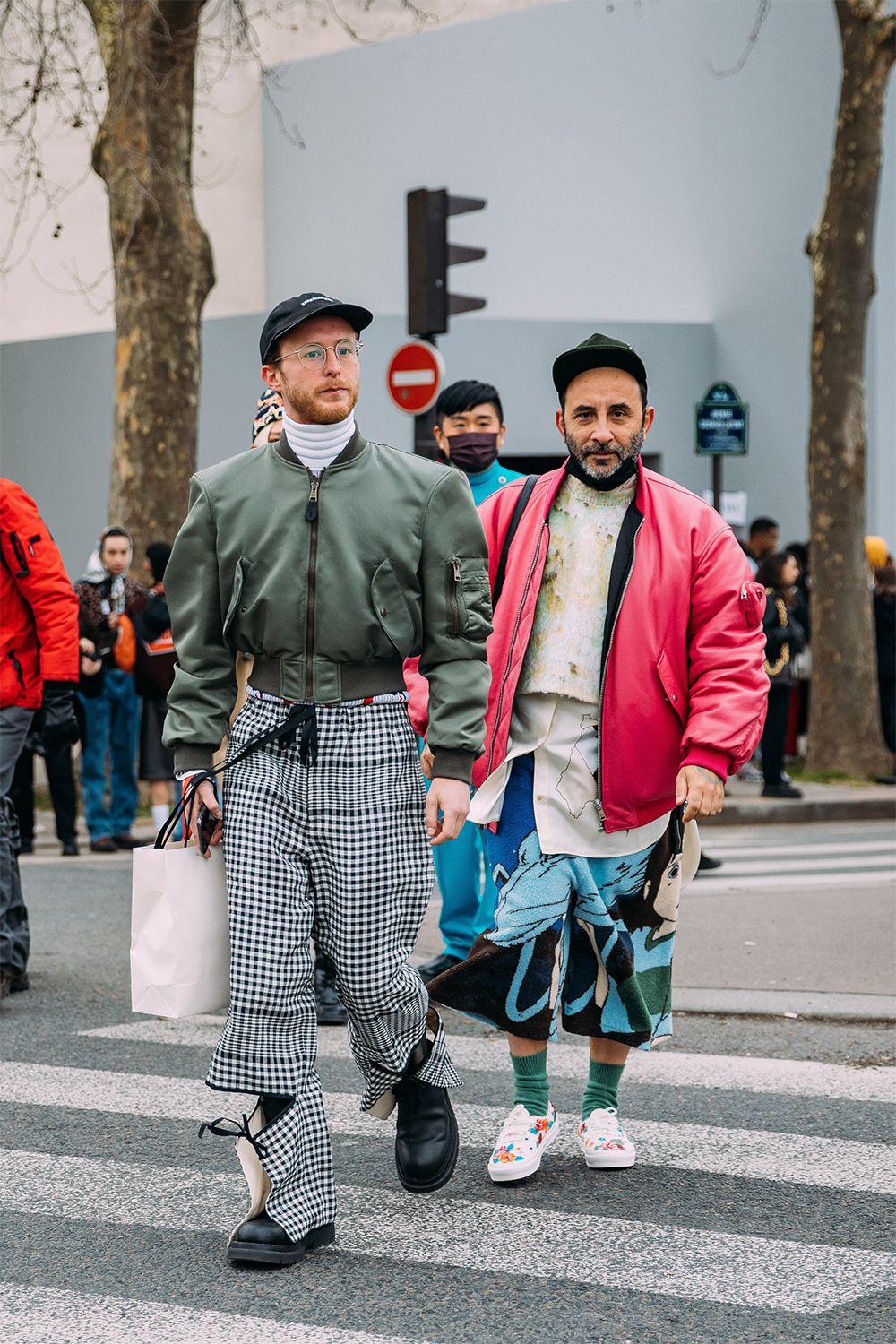 Парисын эрэгтэй загварын долоо хоног дээрх шилдэг street style төрхүүд (фото 44)