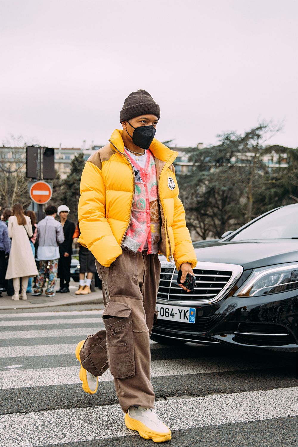 Парисын эрэгтэй загварын долоо хоног дээрх шилдэг street style төрхүүд (фото 42)