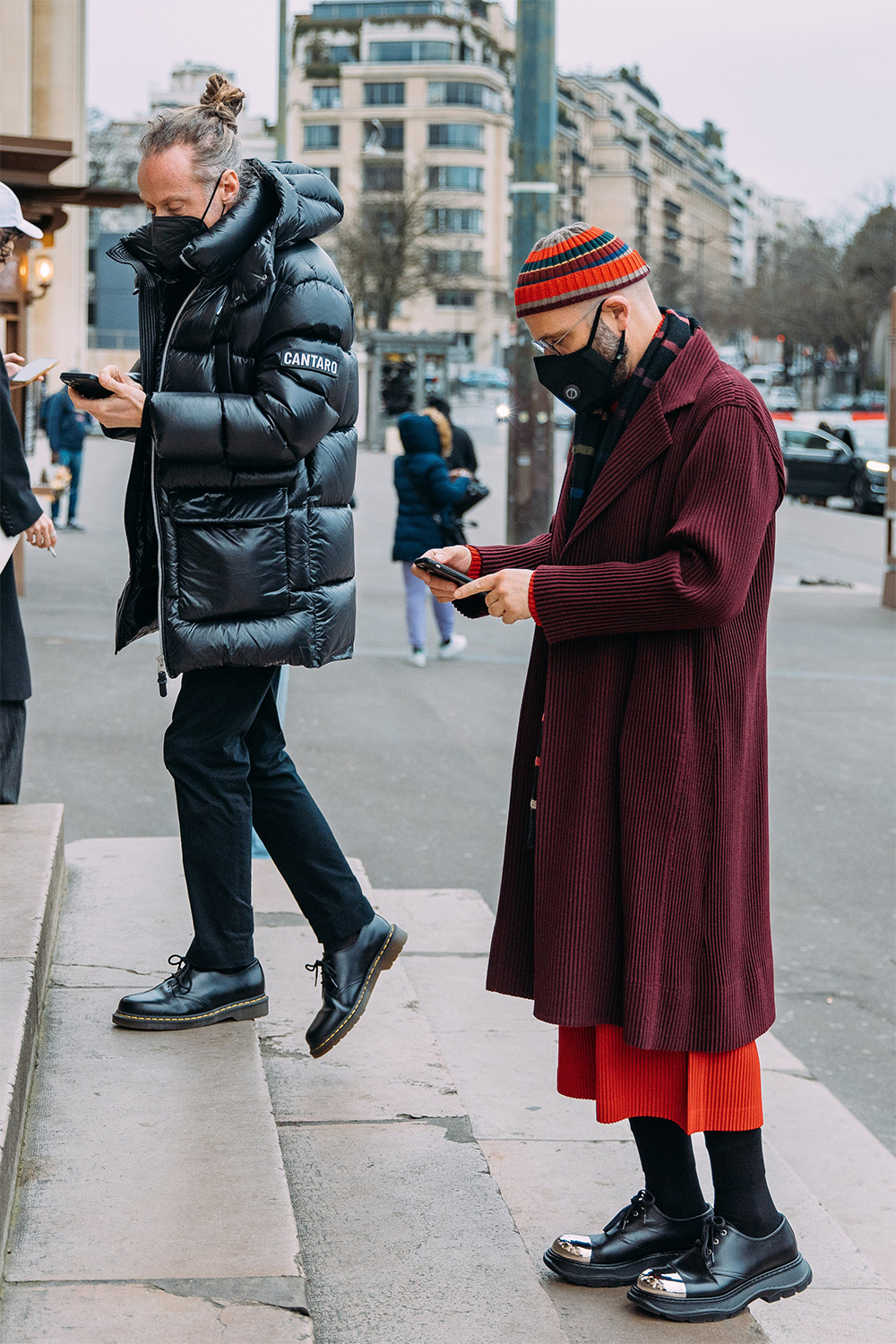 Парисын эрэгтэй загварын долоо хоног дээрх шилдэг street style төрхүүд (фото 23)
