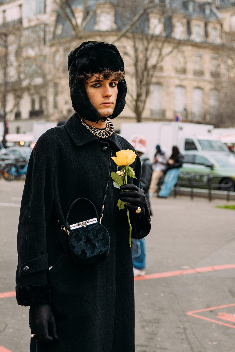 Парисын эрэгтэй загварын долоо хоног дээрх шилдэг street style төрхүүд (фото 24)