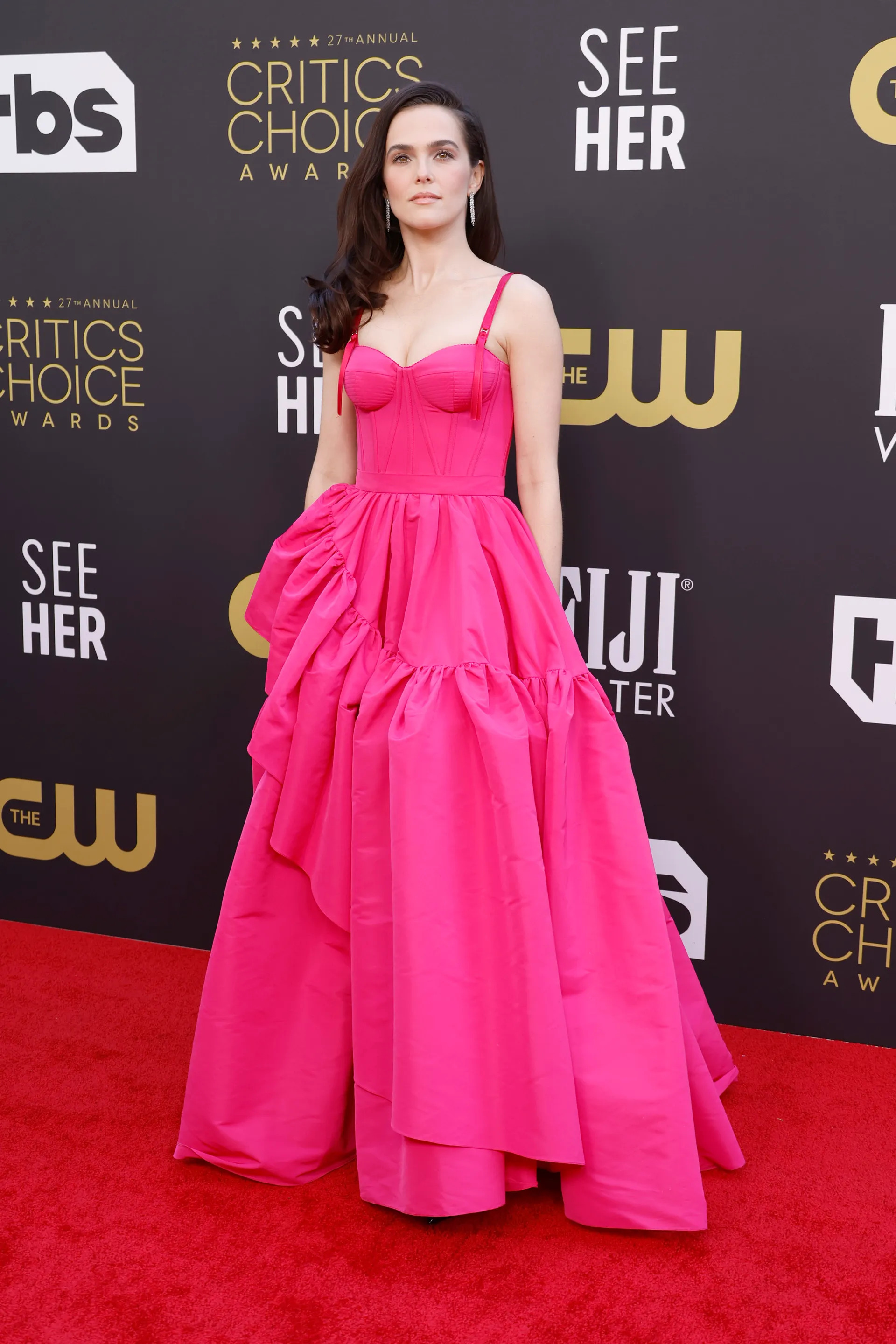 Critics Choice Awards 2022: Улаан хивсний шилдэг төрхүүд (фото 46)