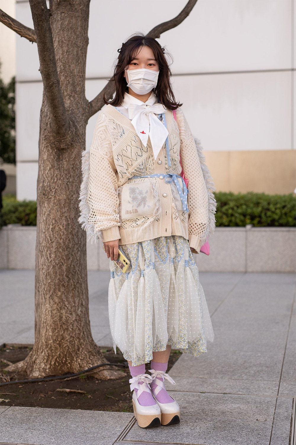 Токиогийн загварын долоо хоног дээрх street style: Тэс ондоо гоо зүй (фото 36)