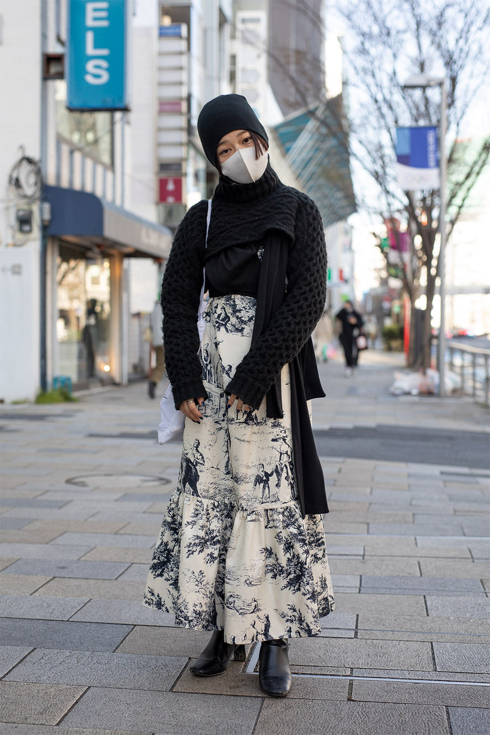 Токиогийн загварын долоо хоног дээрх street style: Тэс ондоо гоо зүй (фото 28)