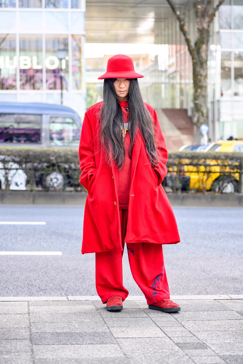 Токиогийн загварын долоо хоног дээрх street style: Тэс ондоо гоо зүй (фото 10)