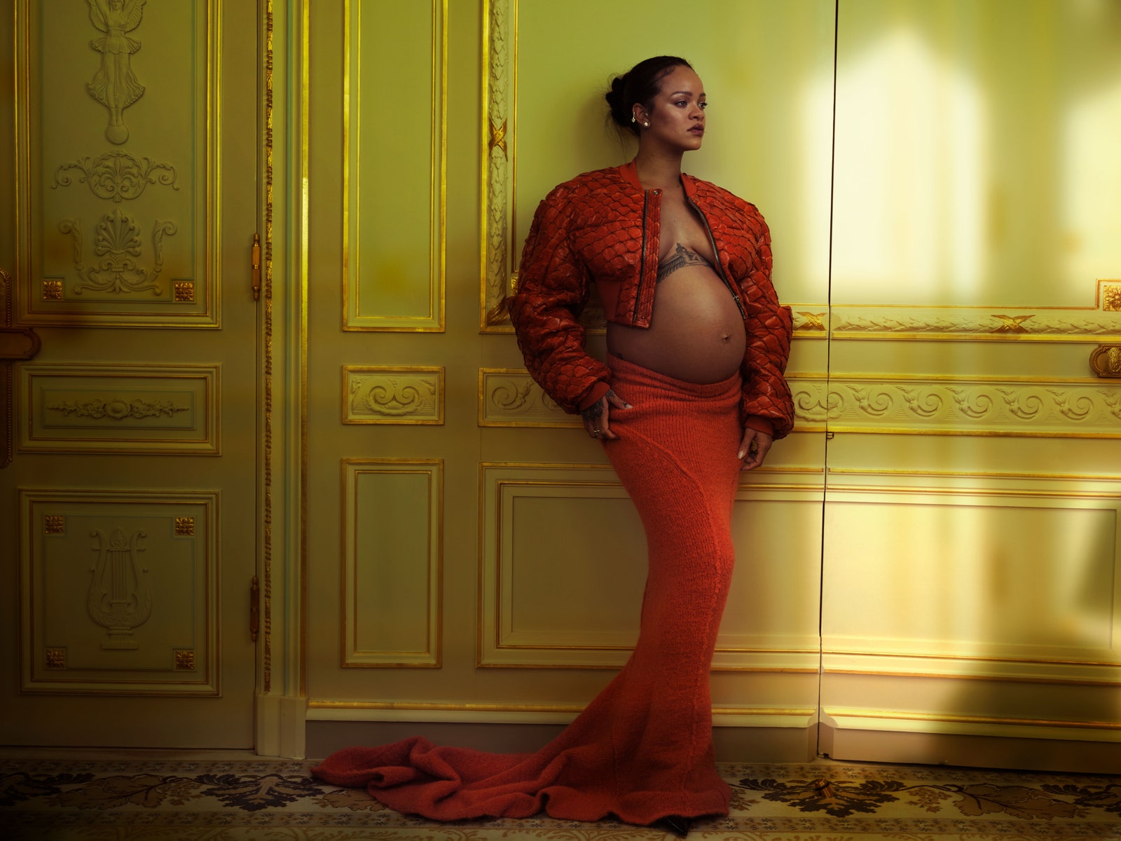 Рианна жирэмслэлт, дуу хөгжим, A$AP Rocky болон бусад зүйлсийн талаар ярилаа (фото 2)