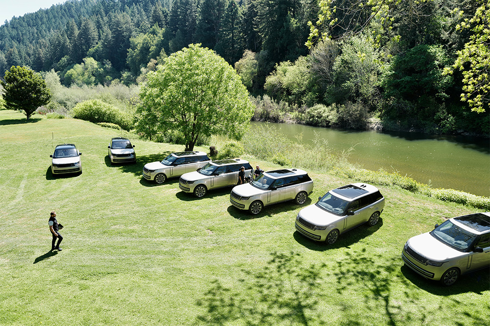 2023 оны шинэ Range Rover-той танилцахаар Калифорни руу аяллаа (фото 20)