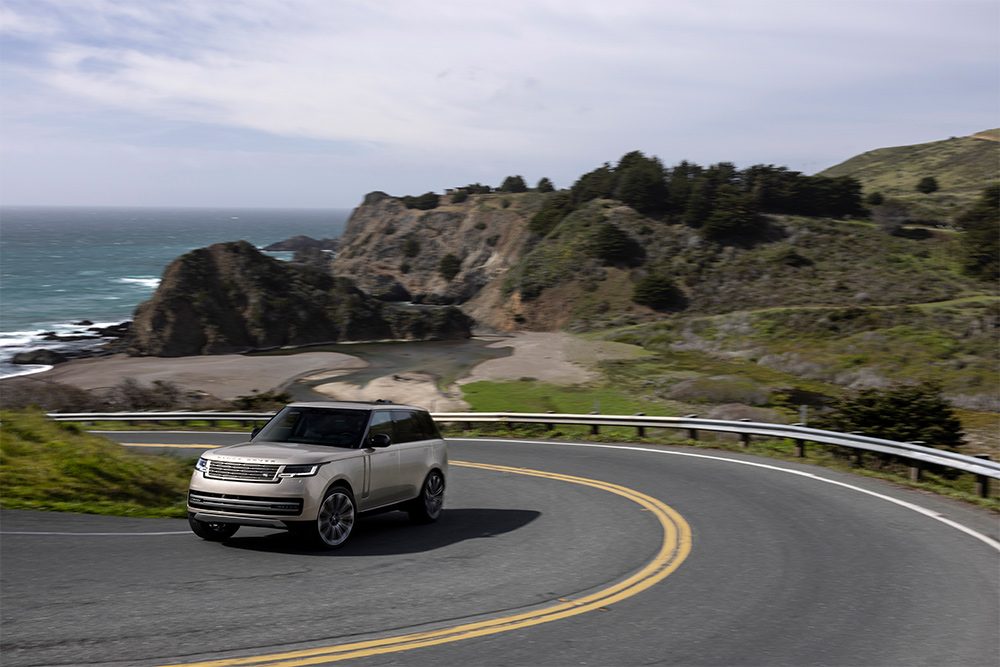 2023 оны шинэ Range Rover-той танилцахаар Калифорни руу аяллаа (фото 17)