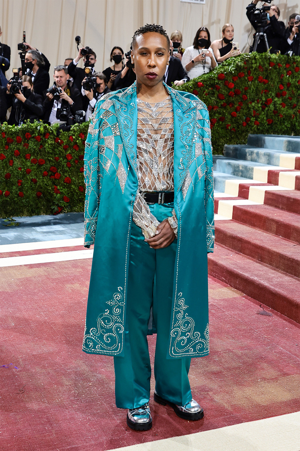 Met Gala 2022: Алдартнуудын бүрдүүлсэн төрхүүд (фото 27)