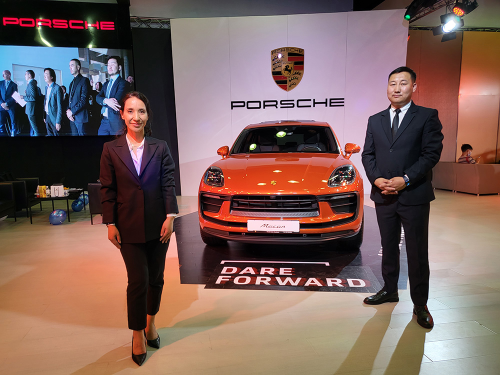 Шинэ үеийн Porsche Macan Монголд ирлээ (фото 9)