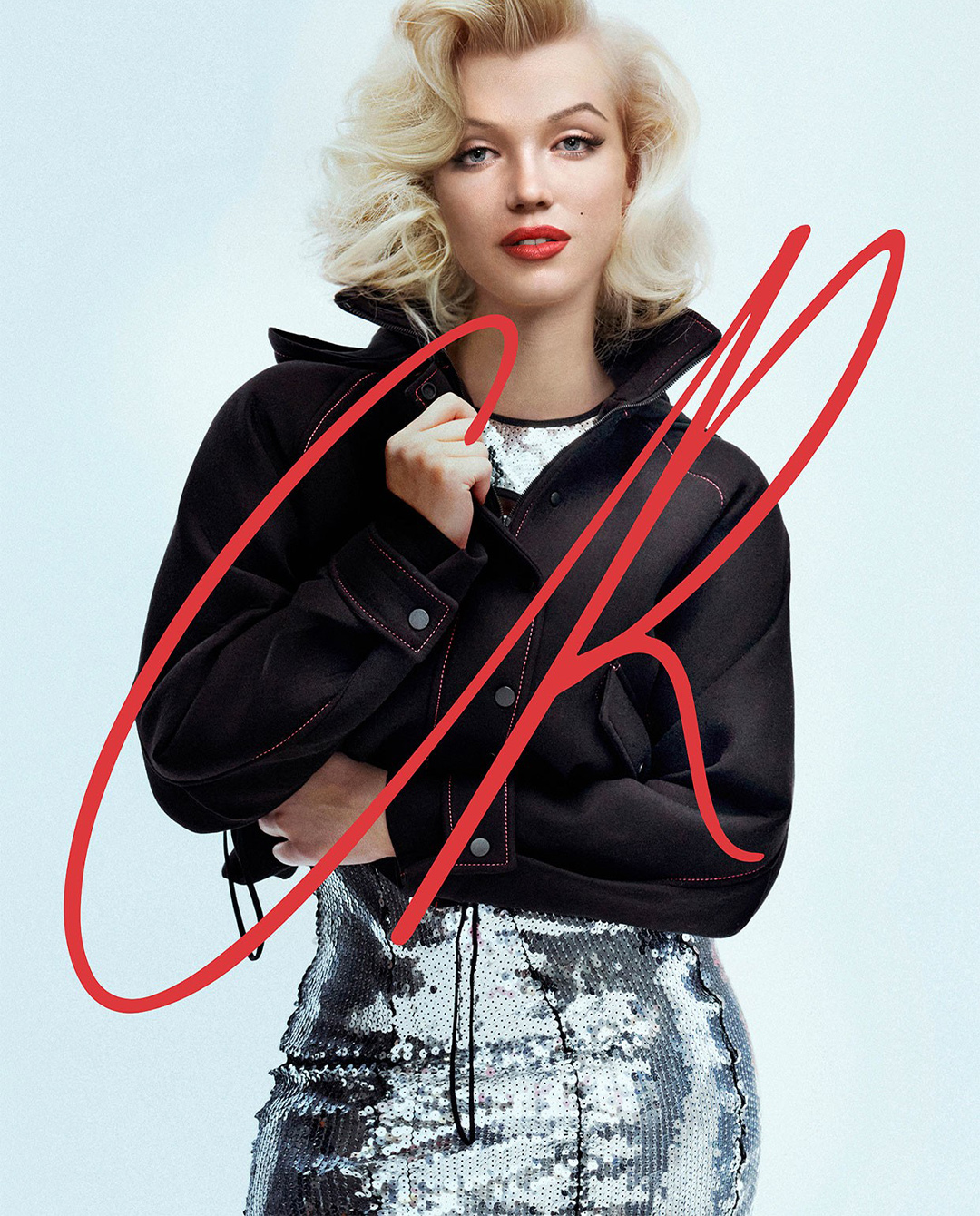 Мэрилин Монрогийн дижитал хувилбар CR Fashion Book сэтгүүлийн нүүрийг чимлээ (фото 3)