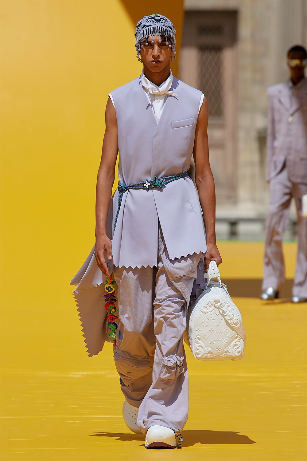 Виржил Аблогийн дурсгалд: Louis Vuitton брэндийн хавар-зун 2023 цуглуулга (фото 6)