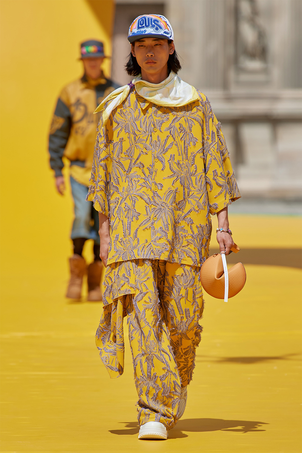 Виржил Аблогийн дурсгалд: Louis Vuitton брэндийн хавар-зун 2023 цуглуулга (фото 53)