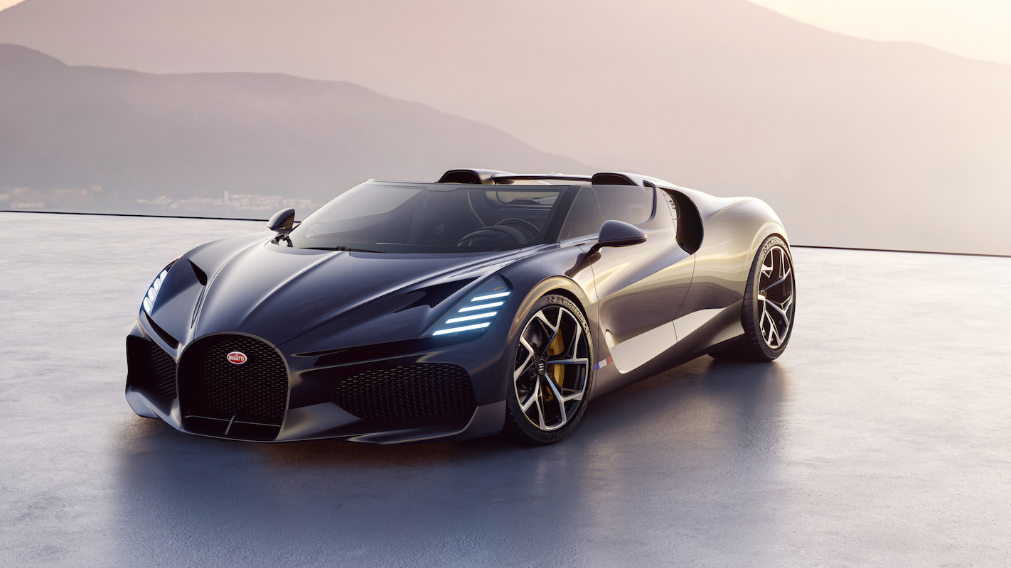 Bugatti 16 тэрбум төгрөгийн үнэтэй цоо шинэ загвараа танилцууллаа (фото 5)
