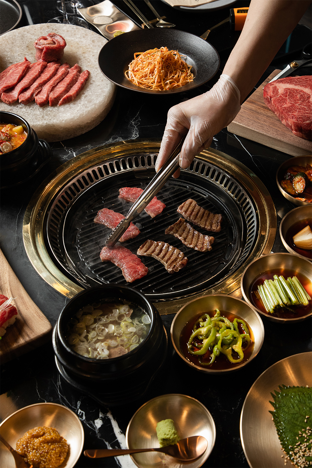 Buro Review: Бид дэлхийд алдартай Хану махыг санал болгодог Jangsu ресторанаар зочиллоо (фото 10)