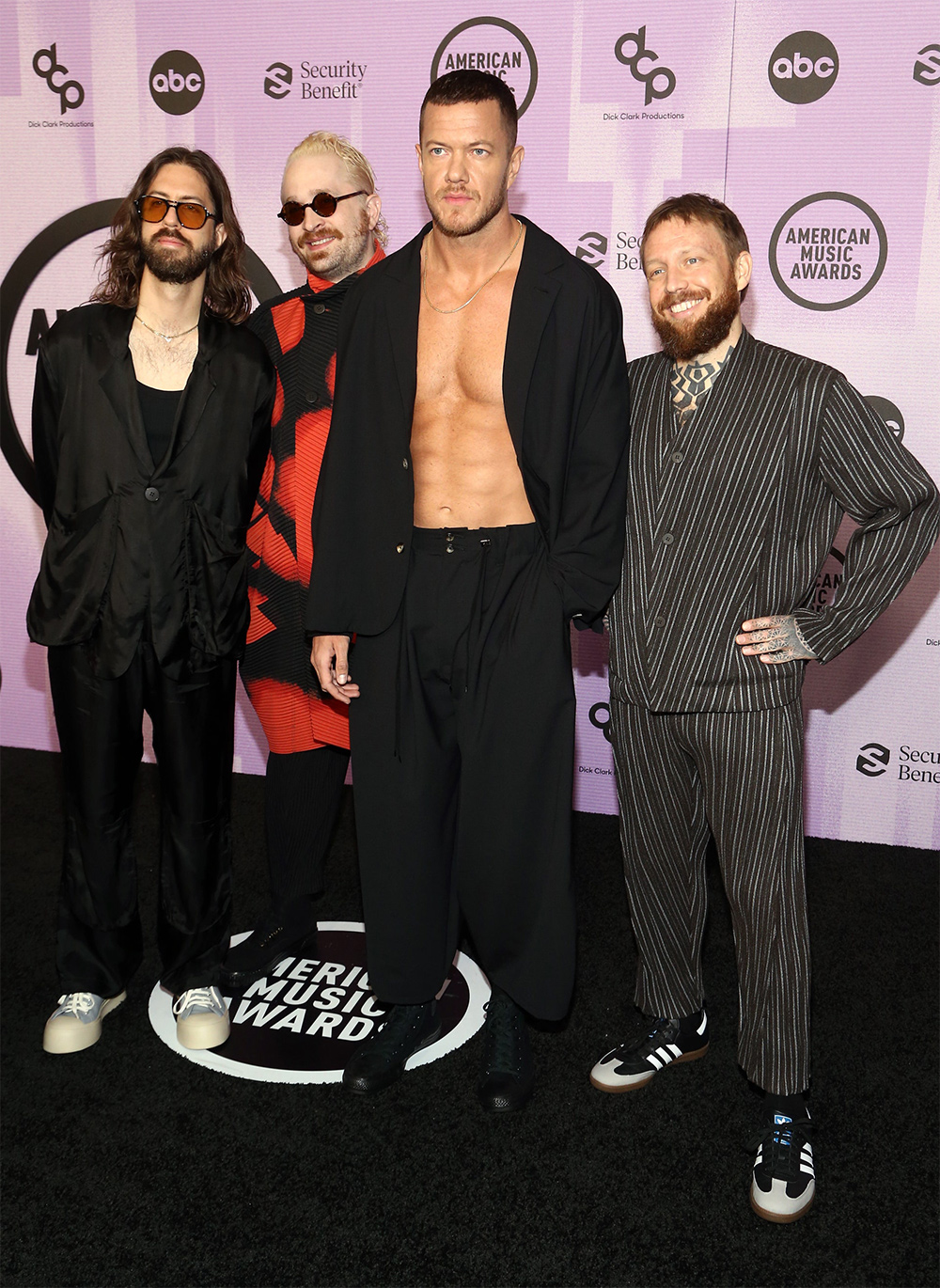 American Music Awards 2022: Улаан хивсний зочид (фото 10)