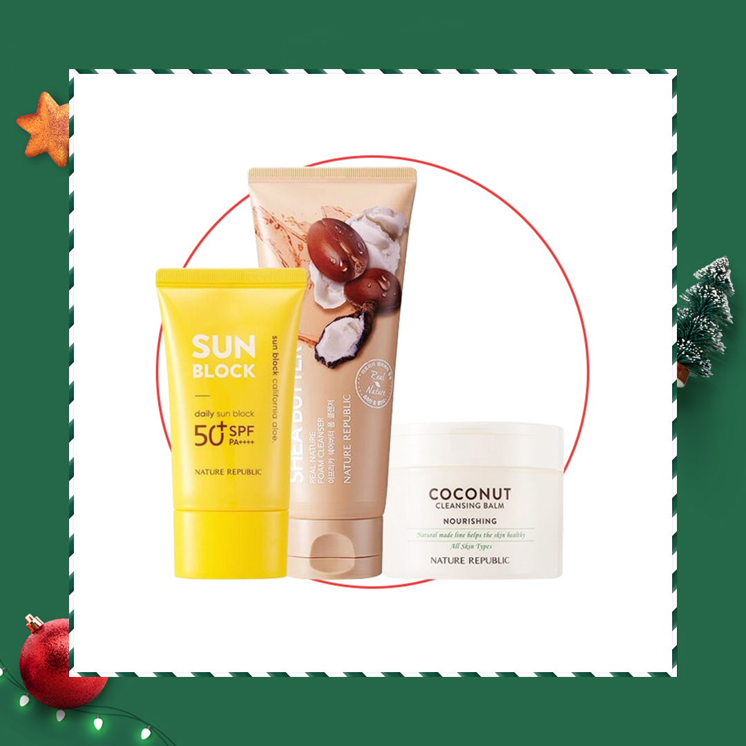 Хамгийн хэрэгтэй бэлэг: Nature Republic брэндийн гоо сайхны багцууд (фото 10)