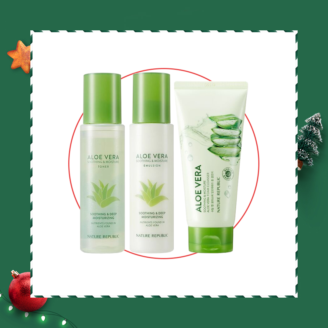 Хамгийн хэрэгтэй бэлэг: Nature Republic брэндийн гоо сайхны багцууд (фото 9)