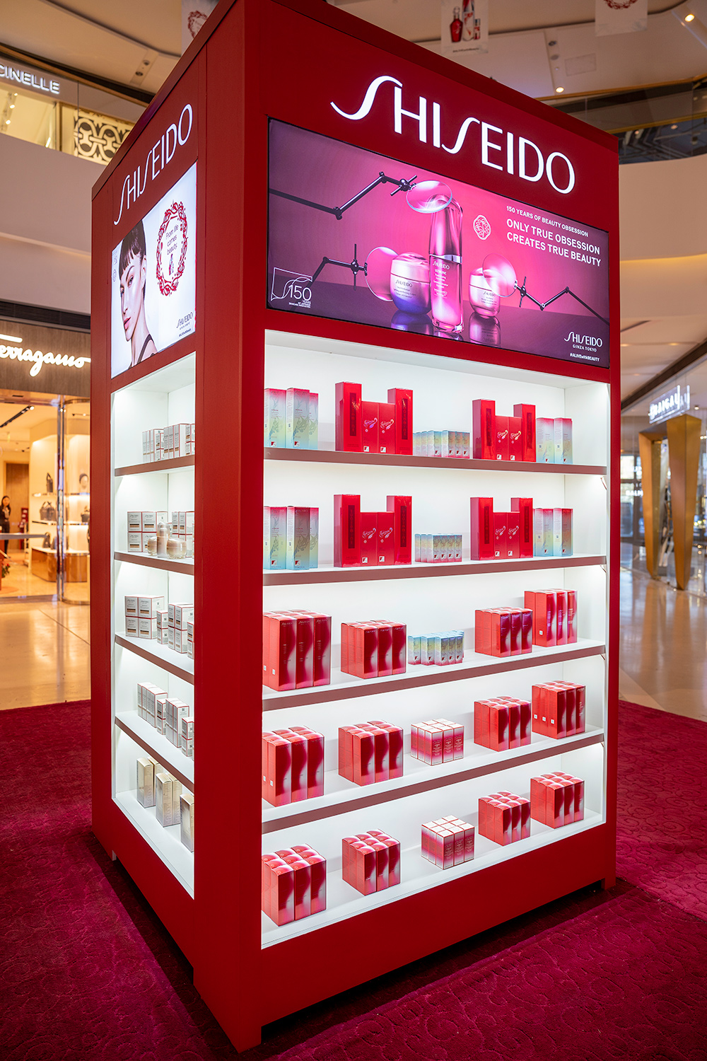 Shiseido брэндийн 150 жилийн ойн баяр хэрхэн болж өнгөрсөн бэ? (фото 4)